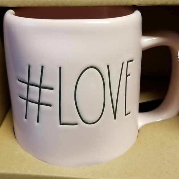 💗Rae Dunn Love Mug Set💗 - Picture 2 of 4